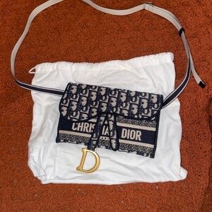 Dior saddle bag